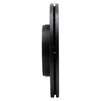 R1 Concepts® - eLINE™ Drilled and Slotted 1-Piece Front Driver Side Brake Rotor