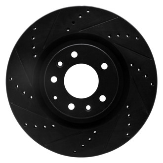 R1 Concepts® - eLINE™ Drilled and Slotted 1-Piece Brake Rotor