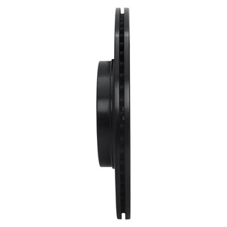 R1 Concepts® - eLINE™ Drilled and Slotted 1-Piece Rear Driver Side Brake Rotor