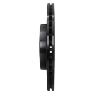 R1 Concepts® - eLINE™ Drilled and Slotted 1-Piece Front Driver Side Brake Rotor