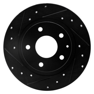 R1 Concepts® - eLINE™ Drilled and Slotted 1-Piece Brake Rotor
