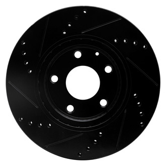 R1 Concepts® - eLINE Series Drilled & Slotted Brake Rotors