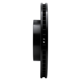 R1 Concepts® - eLINE™ Drilled and Slotted 1-Piece Front Passenger Side Brake Rotor