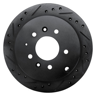 R1 Concepts® - eLINE Series Drilled & Slotted Brake Rotors