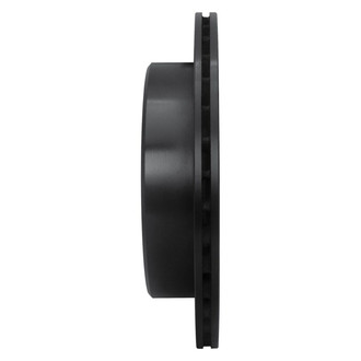 R1 Concepts® - eLINE™ Drilled and Slotted 1-Piece Rear Passenger Side Brake Rotor