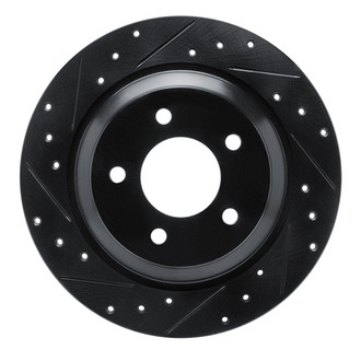 R1 Concepts® - eLINE Series Drilled & Slotted Brake Rotors