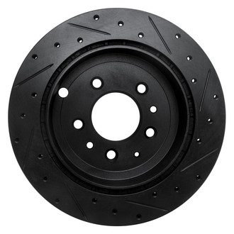 R1 Concepts® - eLINE Series Drilled & Slotted Brake Rotors