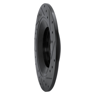 R1 Concepts® - eLINE™ Drilled and Slotted 1-Piece Brake Rotor