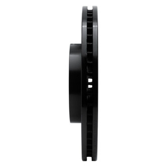 R1 Concepts® - eLINE™ Drilled and Slotted 1-Piece Front Passenger Side Brake Rotor
