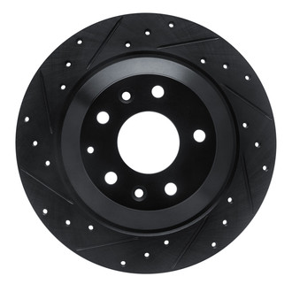 R1 Concepts® - eLINE Series Drilled & Slotted Brake Rotors