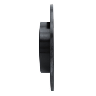 R1 Concepts® - eLINE™ Drilled and Slotted 1-Piece Rear Passenger Side Brake Rotor
