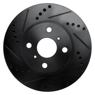 R1 Concepts® - eLINE Series Drilled & Slotted Brake Rotors