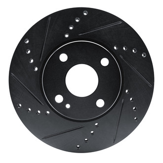 R1 Concepts® - eLINE Series Drilled & Slotted Brake Rotors