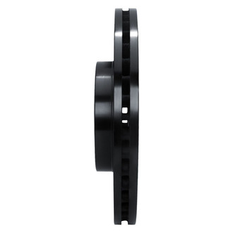 R1 Concepts® - eLINE™ Drilled and Slotted 1-Piece Front Driver Side Brake Rotor