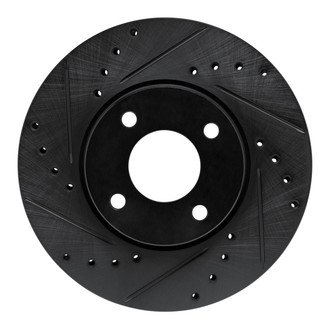 R1 Concepts® - eLINE Series Drilled & Slotted Brake Rotors