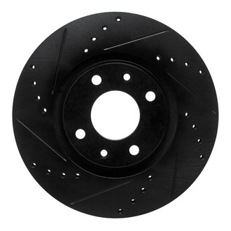 R1 Concepts® - eLINE Series Drilled & Slotted Brake Rotors