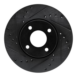 R1 Concepts® - eLINE Series Drilled & Slotted Brake Rotors