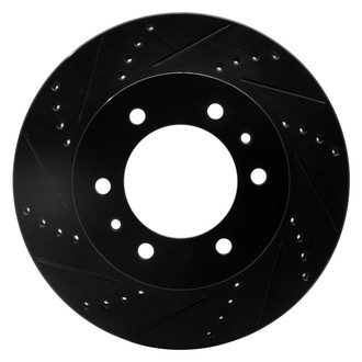 R1 Concepts® - eLINE Series Drilled & Slotted Brake Rotors