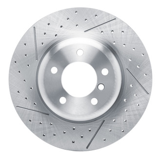 R1 Concepts® - Drilled and Slotted Brake Rotors