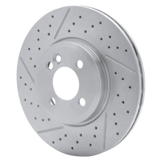 R1 Concepts® - Drilled and Slotted Brake Rotors