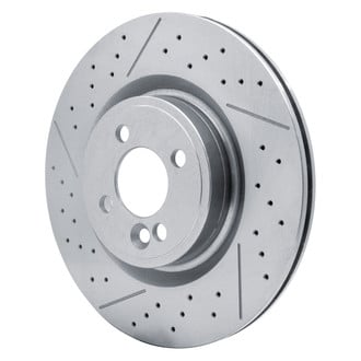 R1 Concepts® - Drilled and Slotted Brake Rotors