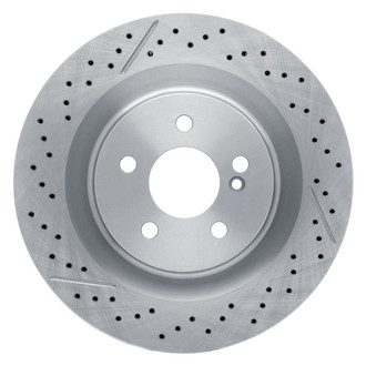 R1 Concepts® - Drilled and Slotted Brake Rotors