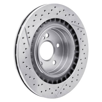 R1 Concepts® - Drilled and Slotted Brake Rotors