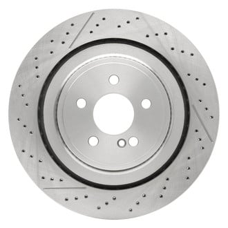 R1 Concepts® - Drilled and Slotted Brake Rotors