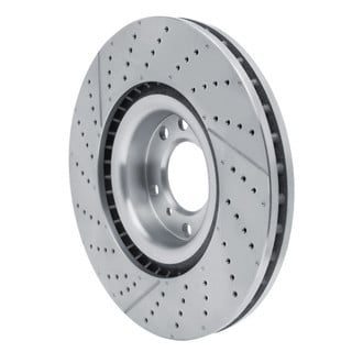 R1 Concepts® - Drilled and Slotted 1-Piece Brake Rotor
