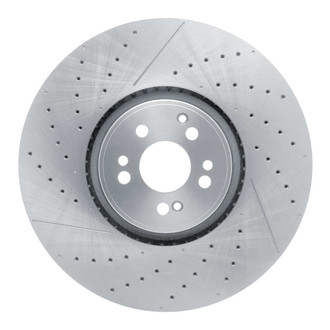 R1 Concepts® - Drilled and Slotted Brake Rotors
