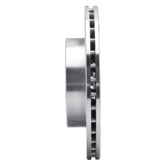 R1 Concepts® - eLINE™ Drilled and Slotted 1-Piece Front Passenger Side Brake Rotor