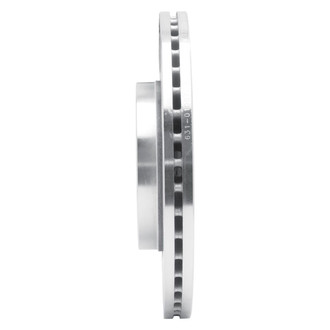 R1 Concepts® - eLINE™ Drilled and Slotted 1-Piece Front Driver Side Brake Rotor