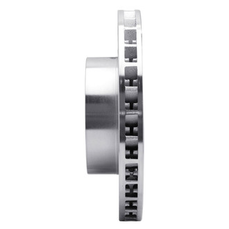 R1 Concepts® - eLINE™ Drilled and Slotted 1-Piece Front Passenger Side Brake Rotor