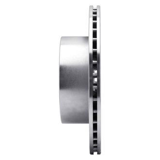 R1 Concepts® - eLINE™ Drilled and Slotted 1-Piece Front Passenger Side Brake Rotor