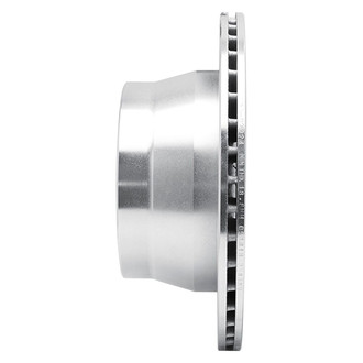 R1 Concepts® - eLINE™ Drilled and Slotted 1-Piece Rear Driver Side Brake Rotor