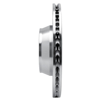 R1 Concepts® - eLINE™ Drilled and Slotted 1-Piece Rear Driver Side Brake Rotor