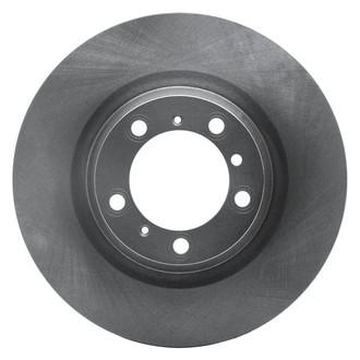 R1 Concepts® - eLINE™ Drilled and Slotted 1-Piece Rear Passenger Side Brake Rotor