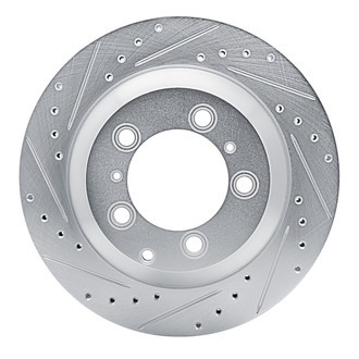 R1 Concepts® - eLINE Series Drilled & Slotted Brake Rotors