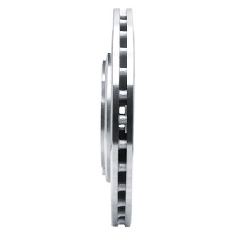 R1 Concepts® - eLINE™ Drilled and Slotted 1-Piece Front Passenger Side Brake Rotor