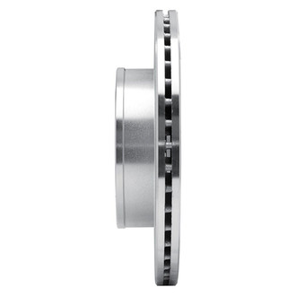 R1 Concepts® - eLINE™ Drilled and Slotted 1-Piece Front Driver Side Brake Rotor