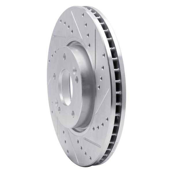 R1 Concepts® - eLINE™ Drilled and Slotted 1-Piece Front Brake Rotor