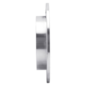 R1 Concepts® - eLINE™ Drilled and Slotted 1-Piece Rear Passenger Side Brake Rotor