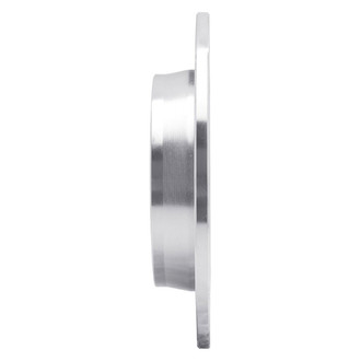 R1 Concepts® - eLINE™ Drilled and Slotted 1-Piece Rear Driver Side Brake Rotor