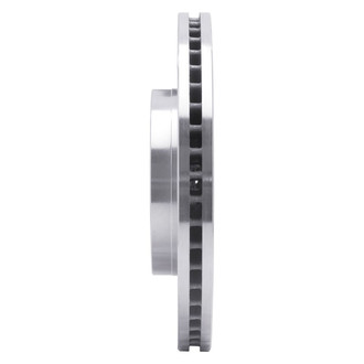 R1 Concepts® - eLINE™ Drilled and Slotted 1-Piece Front Passenger Side Brake Rotor