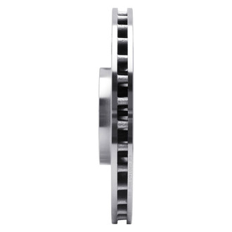 R1 Concepts® - eLINE™ Drilled and Slotted 1-Piece Front Passenger Side Brake Rotor