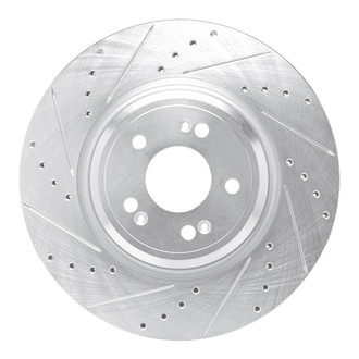 R1 Concepts® - eLINE Series Drilled & Slotted Brake Rotors