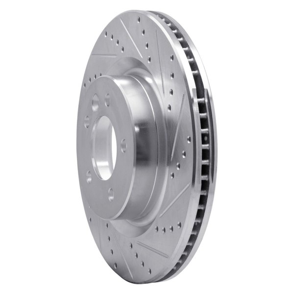 R1 Concepts® - eLINE™ Drilled and Slotted 1-Piece Front Brake Rotor