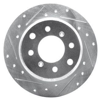 R1 Concepts® - eLINE Series Drilled & Slotted Brake Rotors