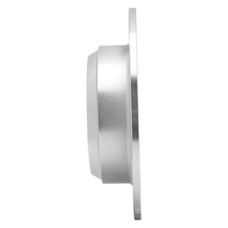 R1 Concepts® - eLINE™ Drilled and Slotted 1-Piece Rear Passenger Side Brake Rotor