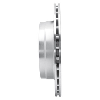 R1 Concepts® - eLINE™ Drilled and Slotted 1-Piece Rear Passenger Side Brake Rotor